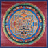 kalachakra mandala tibetan thangka painting